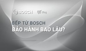 Kiểm tra bếp từ Bosch hết bảo hành và tư vấn sửa chữa tại Hà Nội
