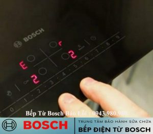 Thợ kiểm tra bếp từ Bosch báo lỗi tại nhà Hà Nội