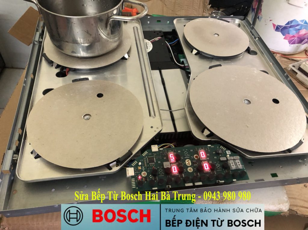 Kiểm tra sửa chữa bếp từ Bosch tại Hai Bà Trưng Hà Nội