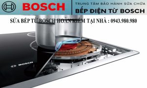 Tư vấn kiểm tra lỗi và sửa bếp từ Bosch tại Hoàn Kiếm.