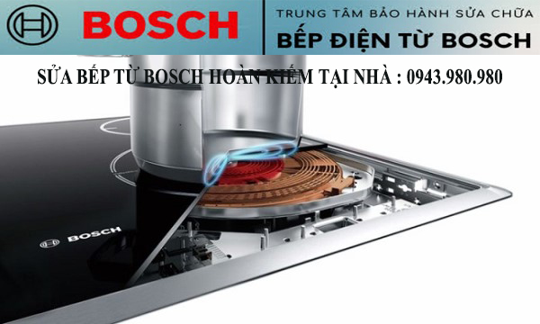 Tư vấn kiểm tra lỗi và sửa bếp từ Bosch tại Hoàn Kiếm.