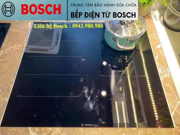 Kiểm tra lỗi và tư vấn sửa bếp từ Bosch tại Từ Liêm.