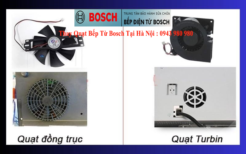 Bán Thay Quạt Bếp Từ Bosch Tại Hà Nội